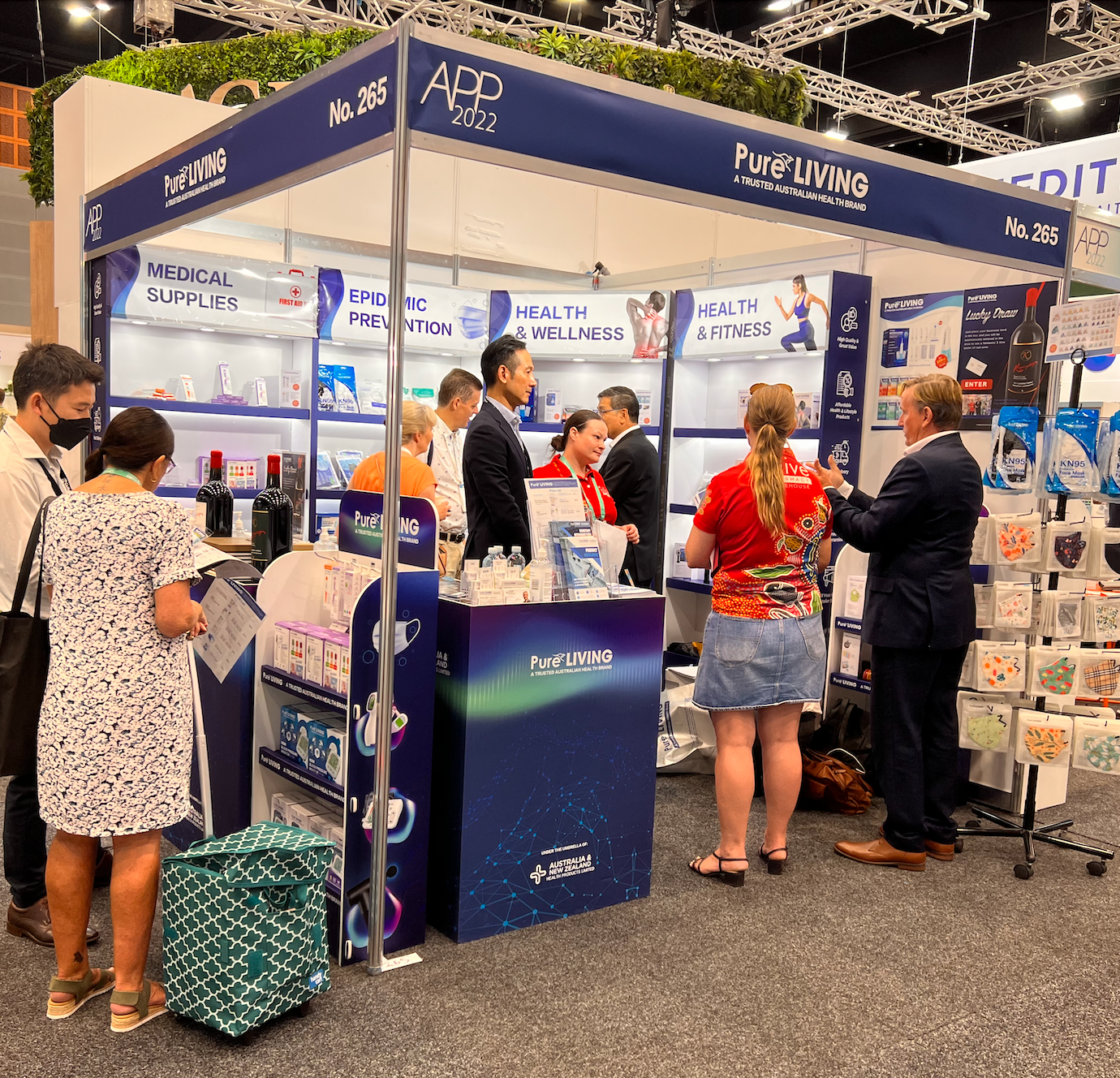 Pure Living Celebrates Successful Engagements and Expansion at APP Expo