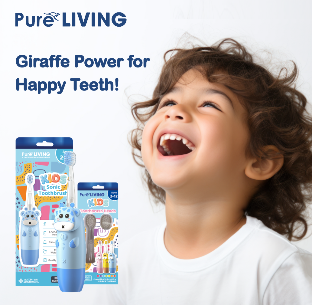 Say Goodbye to Cavities and Gum Disease: How Sonic Toothbrushes Improve Kids' Oral Health