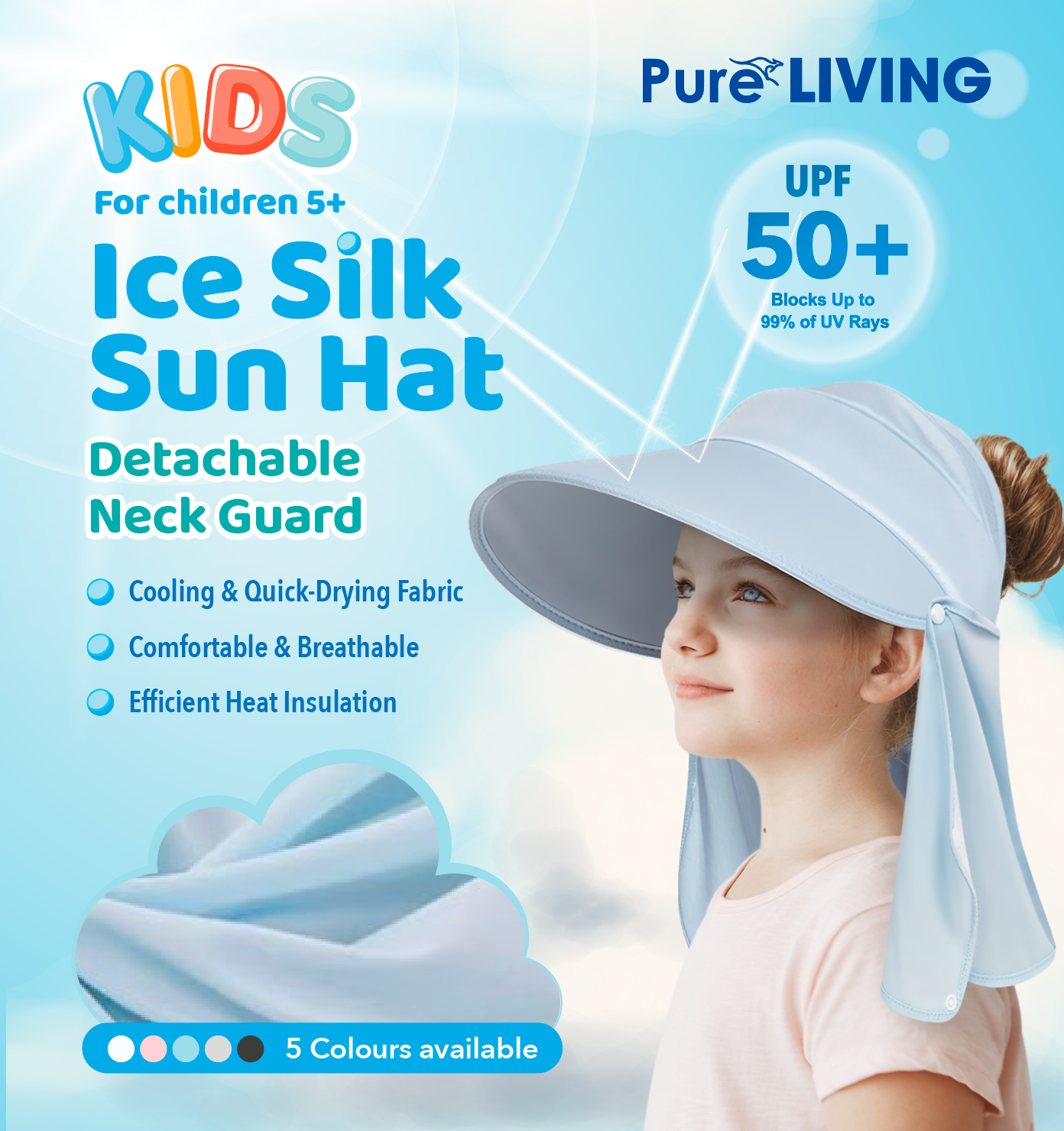 Pure Living Introduces a Distinctive Summer Product Line, Redefining Comfort and Wellness