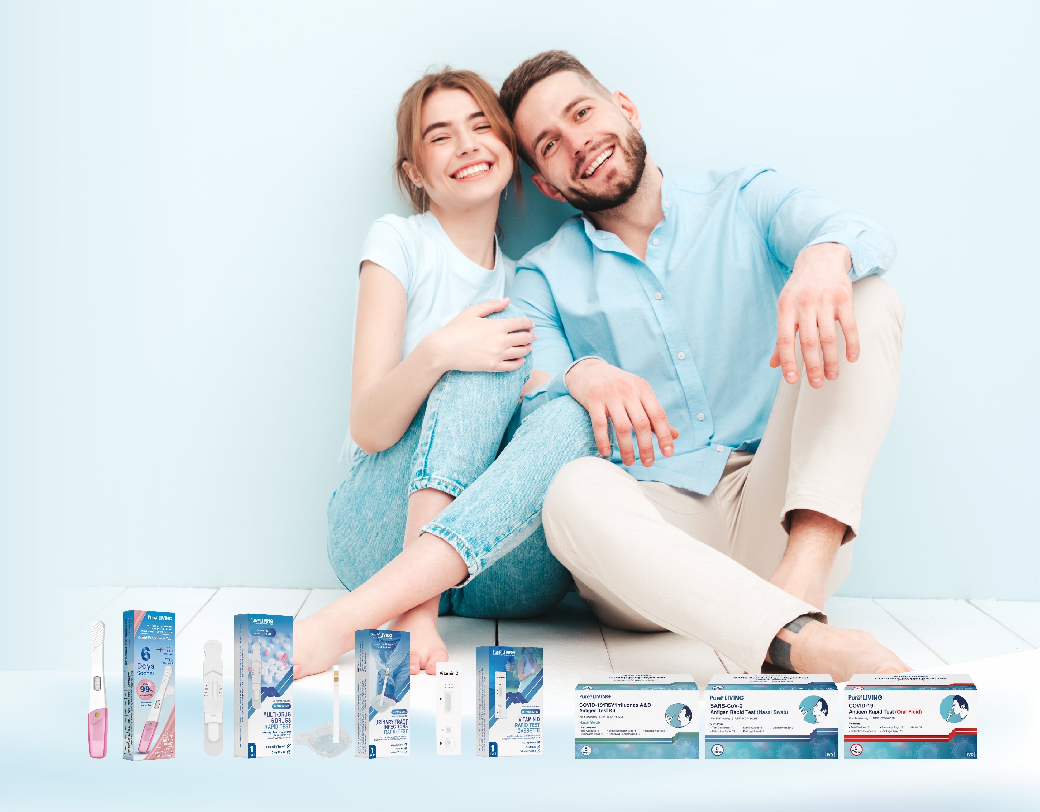 Daily Health Test Kits