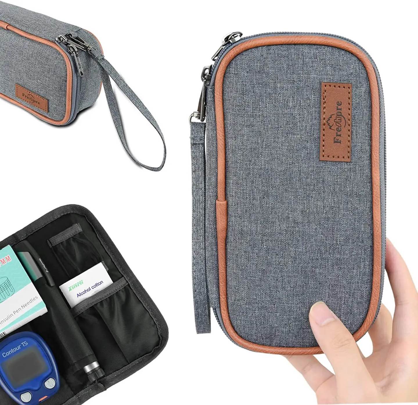 Insulin Organizer (With 2 Ice Bags)