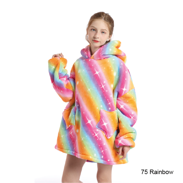 Hoodie Blanket