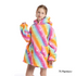 Hoodie Blanket