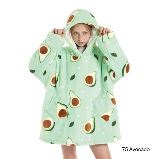 Hoodie Blanket