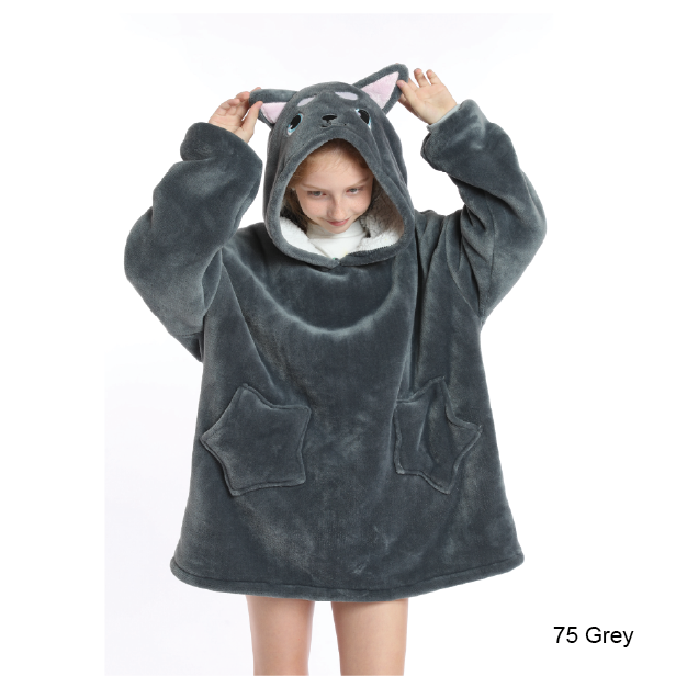 Hoodie Blanket