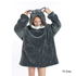 Hoodie Blanket
