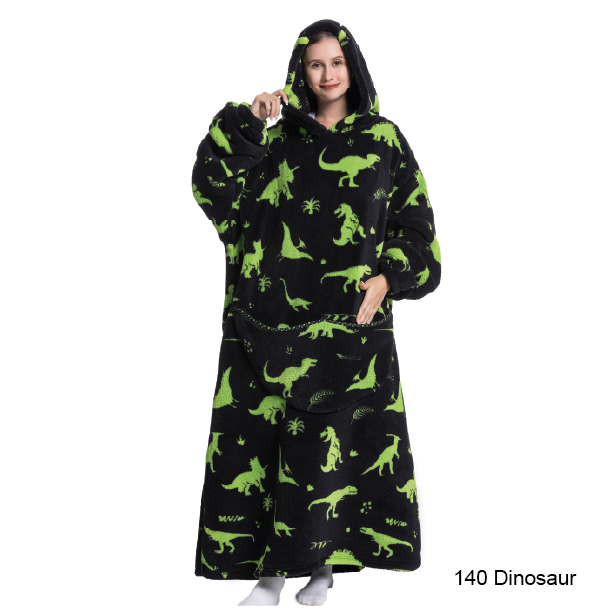 Hoodie Blanket