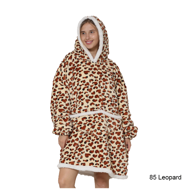 Hoodie Blanket