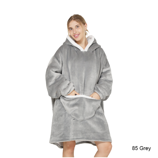 Hoodie Blanket