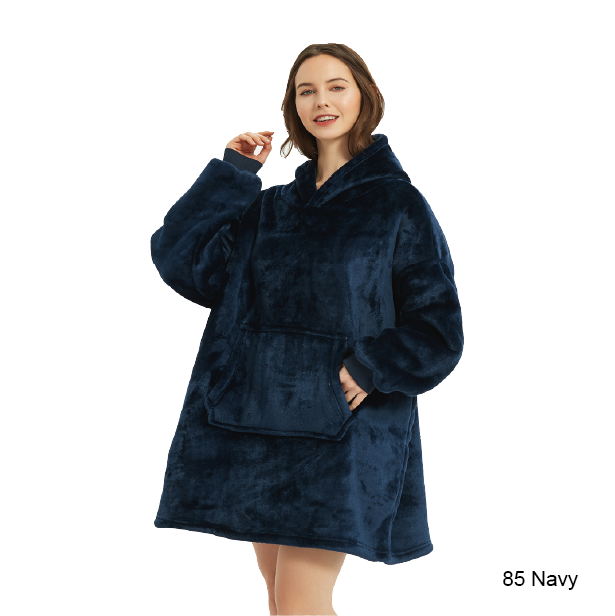 Hoodie Blanket