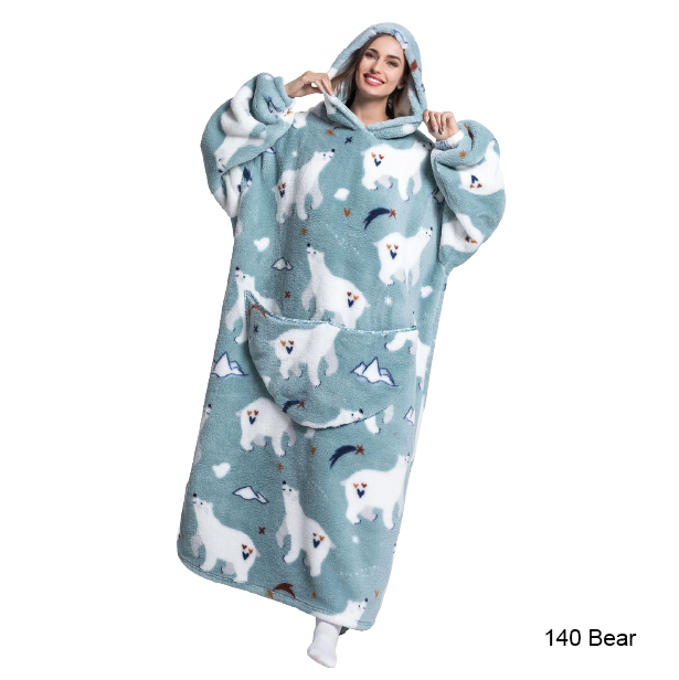 Hoodie Blanket