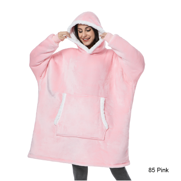 Hoodie Blanket