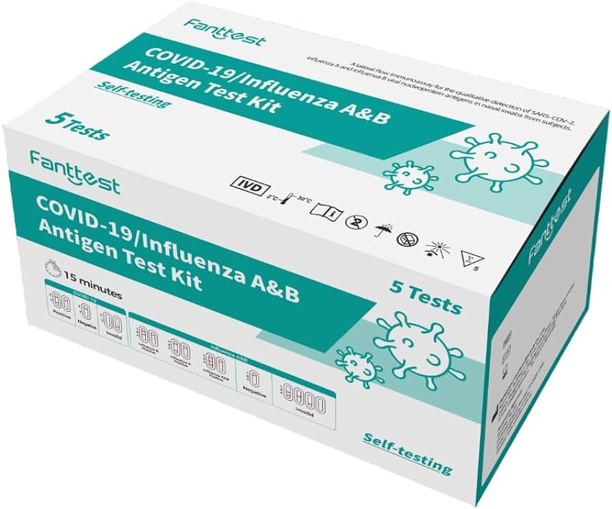 Fanttest 3-in-1 (Influenza A/B & COVID-19) RATS