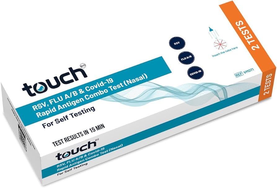 Touch 4 in 1 Rapid Combo Tests