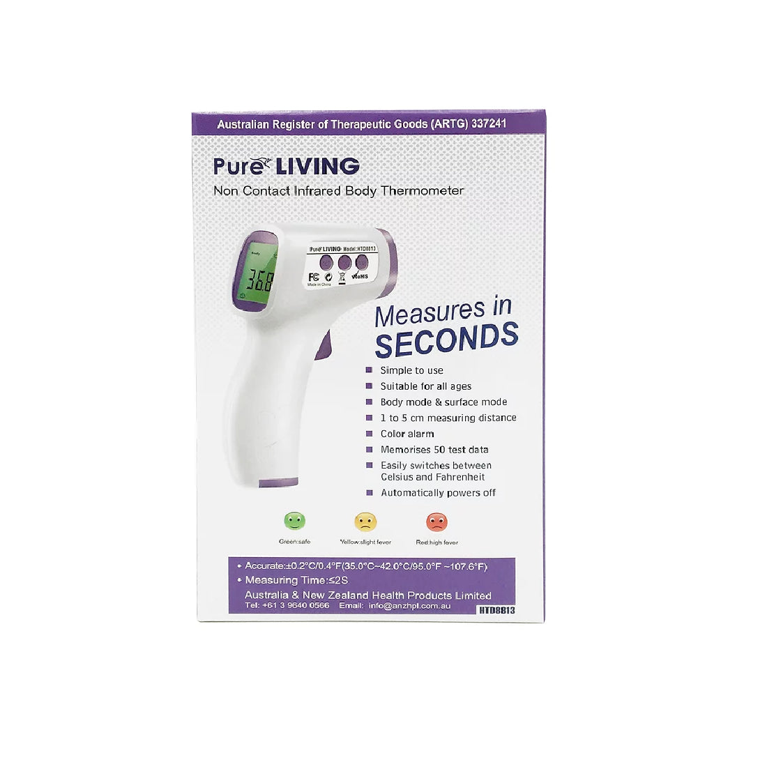 Infrared Thermometer HTD8813