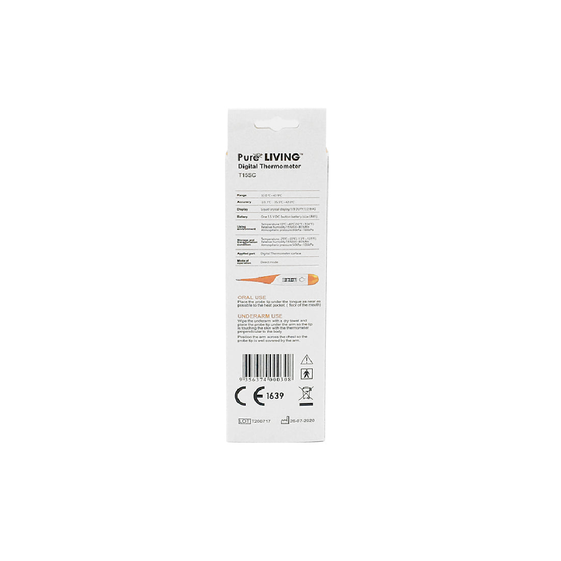 Digital Thermometer T15