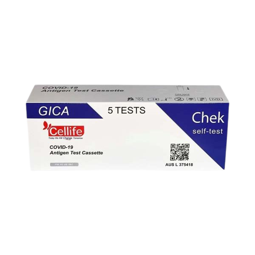 Cellife Rapid Antigen Test Kit Exp: 01/2025