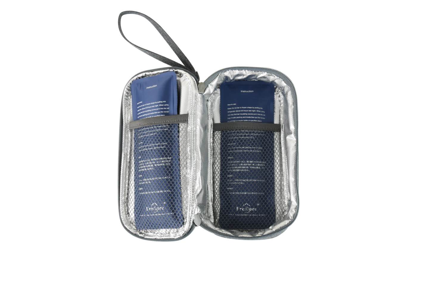 Insulin Organizer (With 2 Ice Bags)