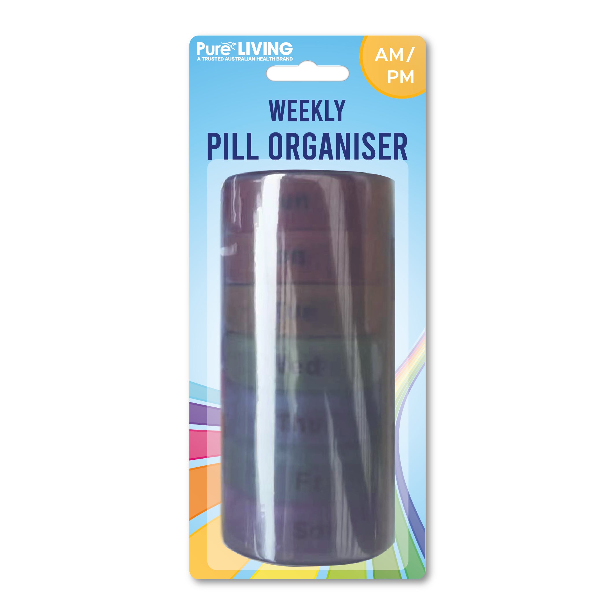 Weekly Pill Case AM/PM