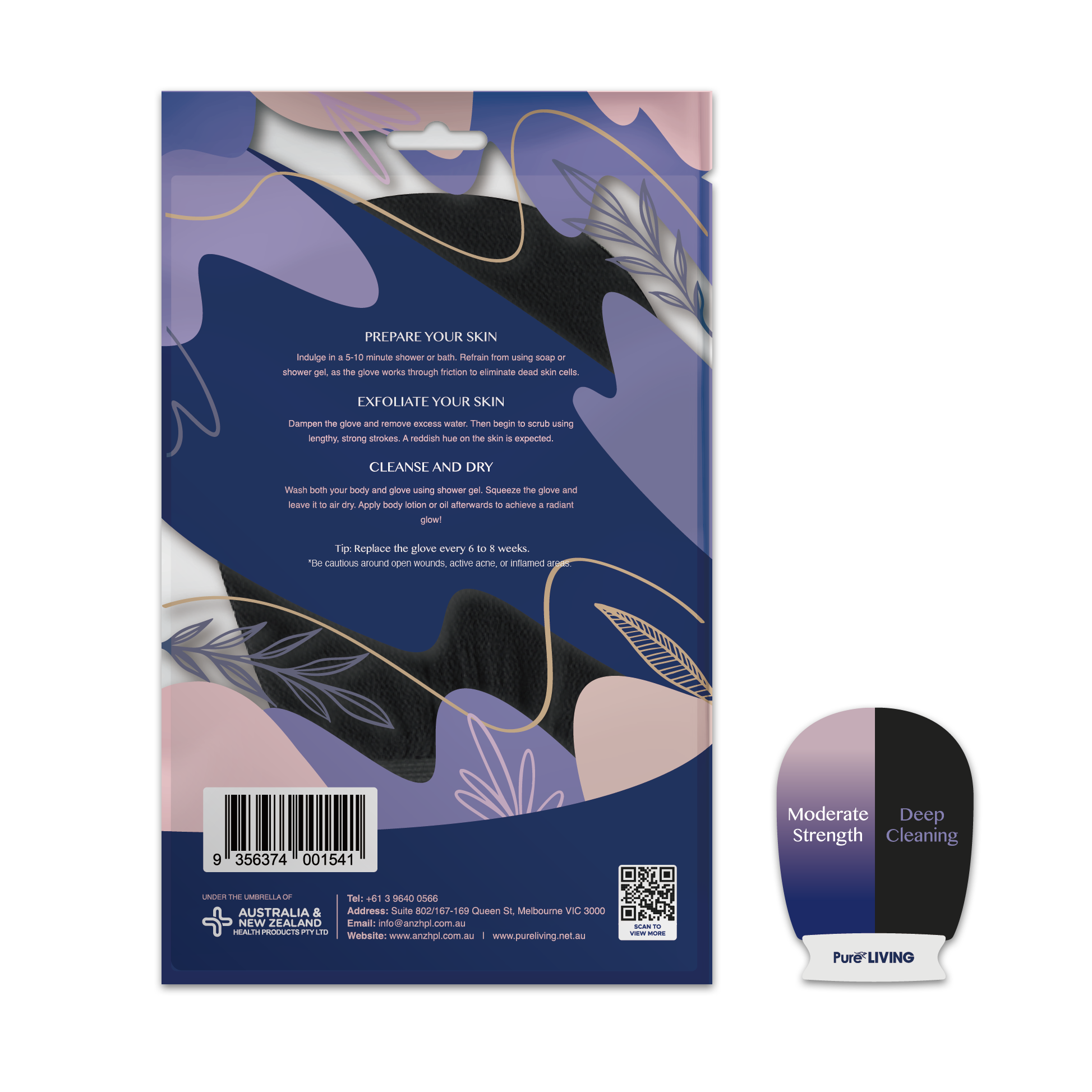Exfoliating Glove