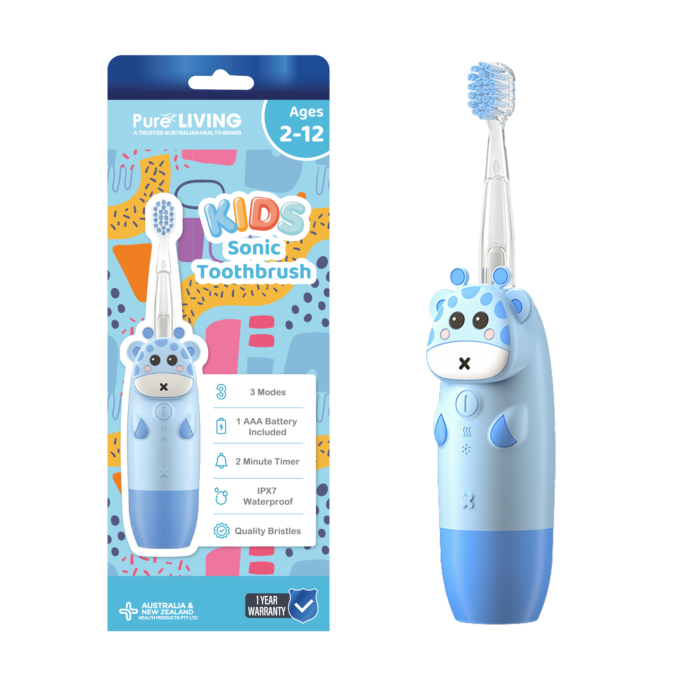 Kids Sonic Toothbrush