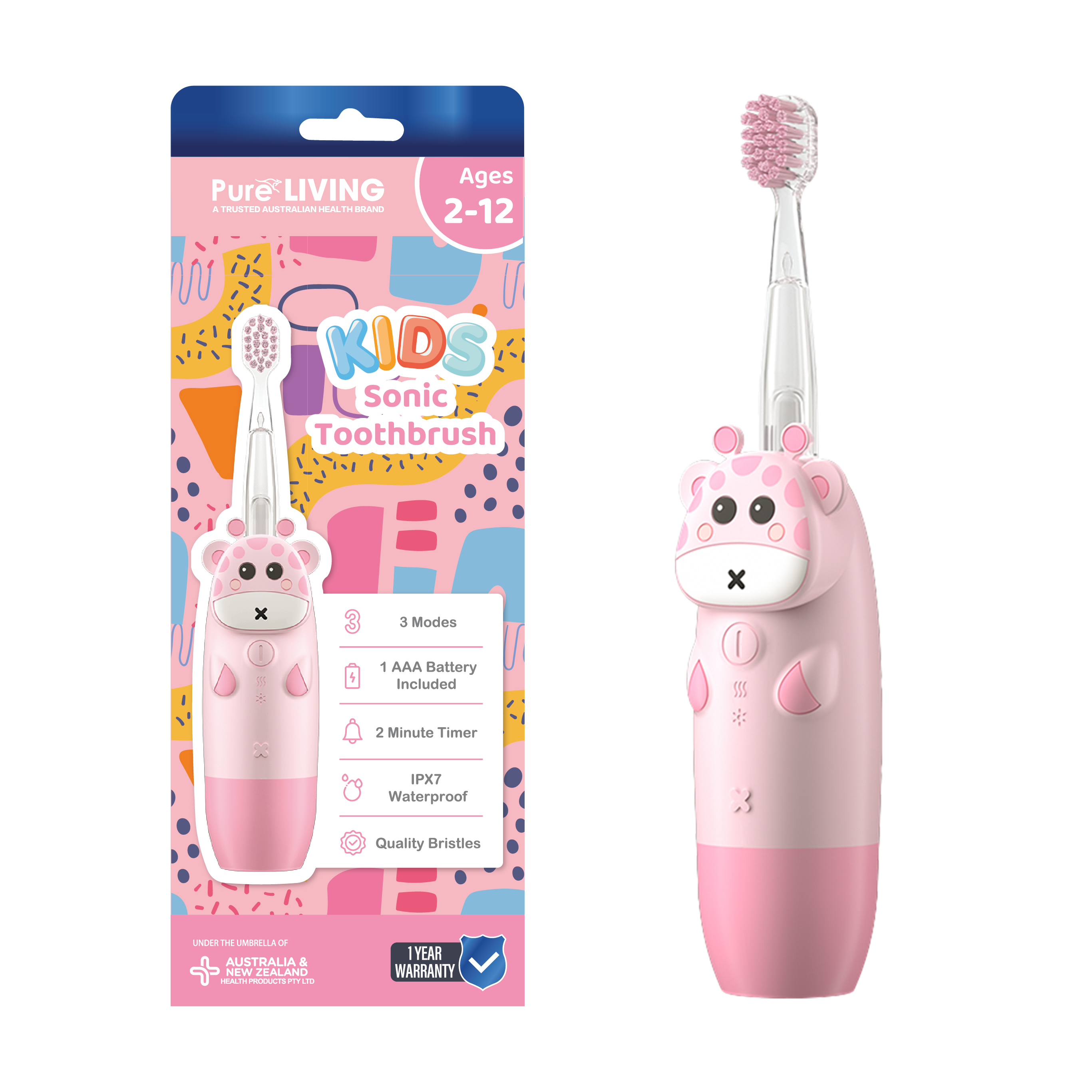 Kids Sonic Toothbrush