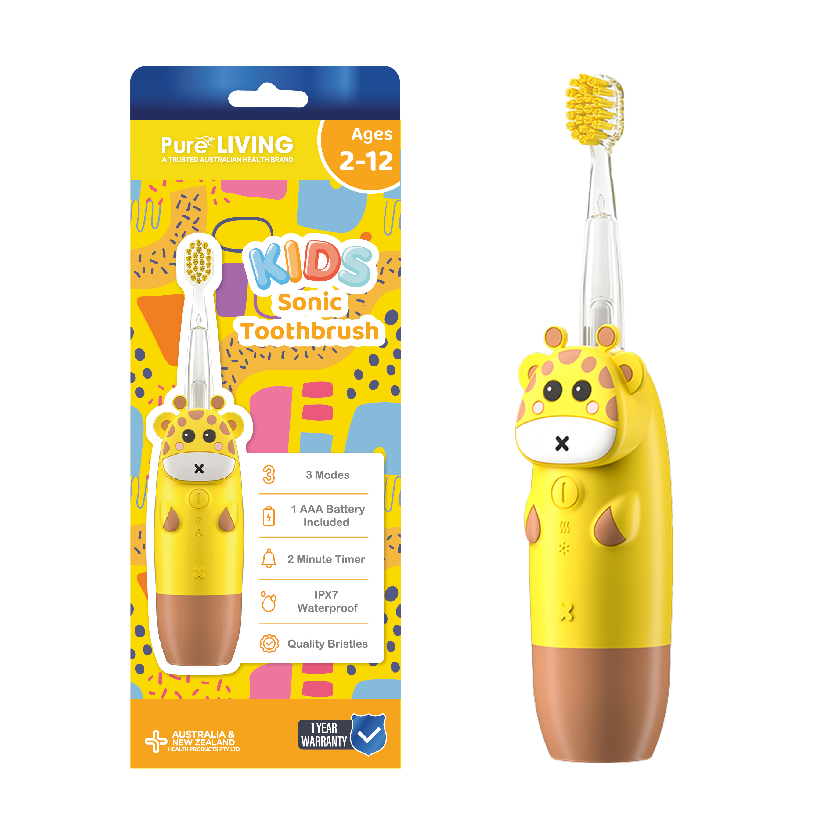 Kids Sonic Toothbrush