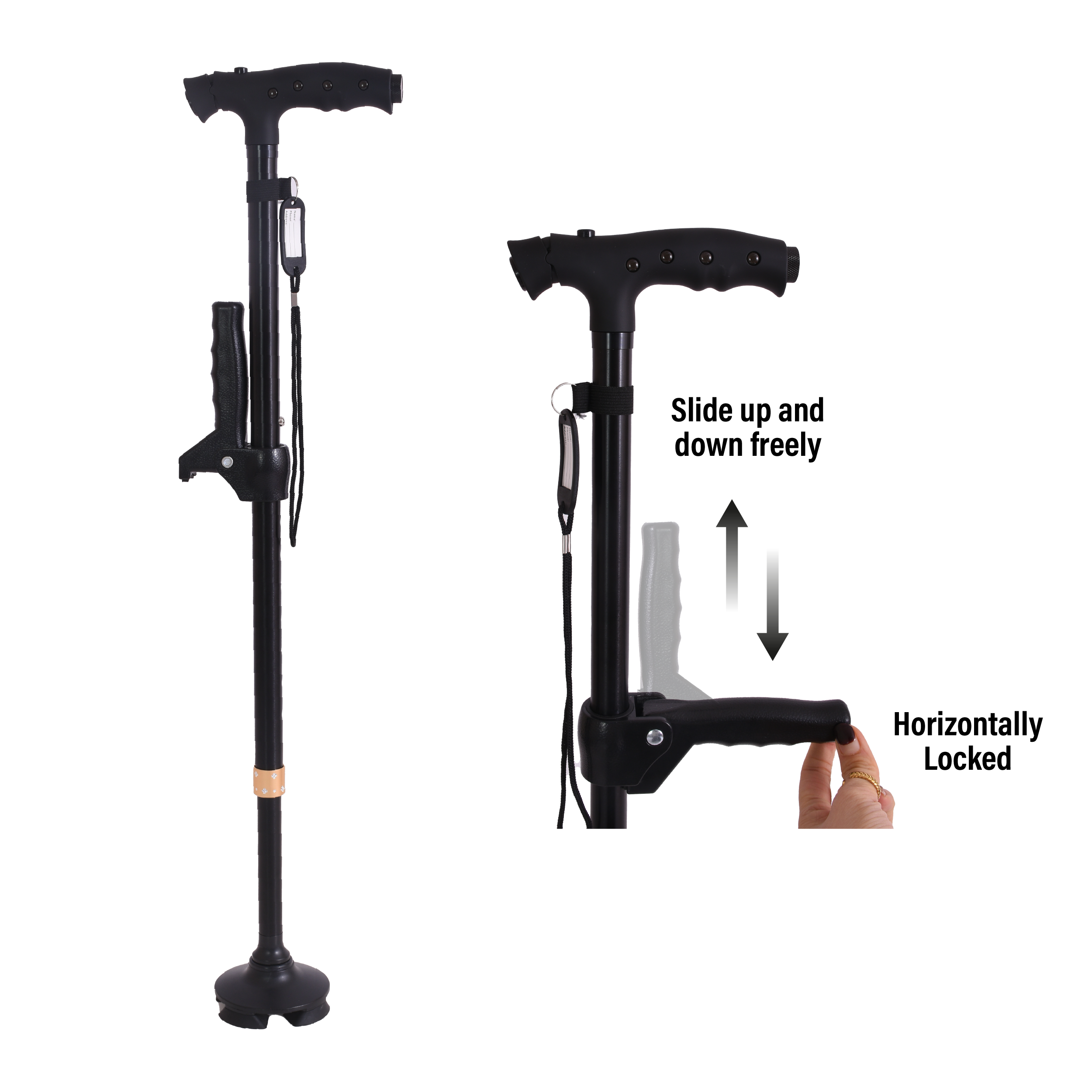 Telescopic Walking Stick