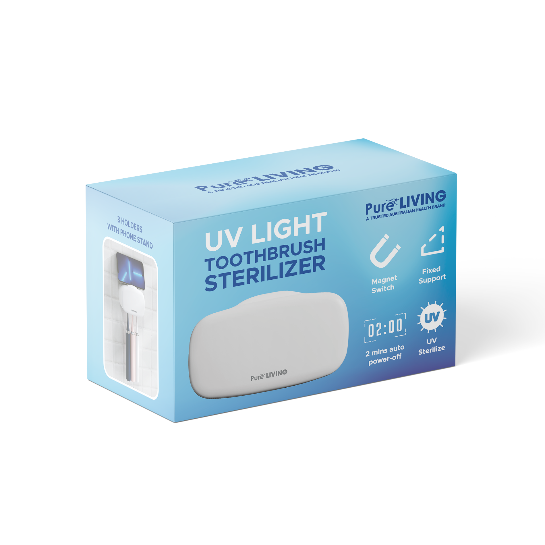 UV Light Toothbrush Steriliser