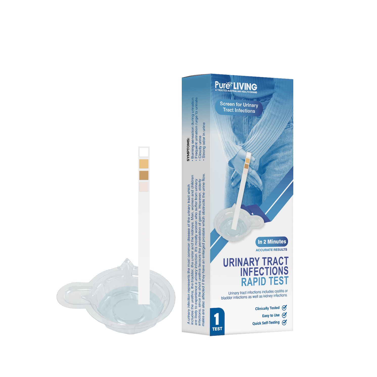 Urinary Tract Infections Rapid Test