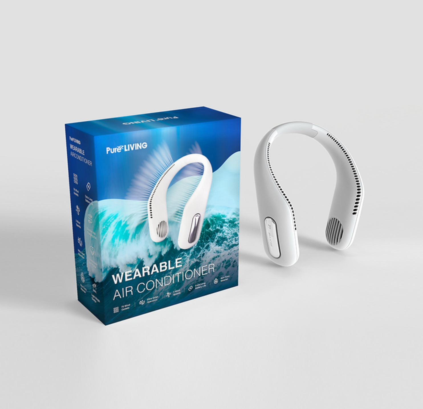 Pure Living Wearable Air Conditioner