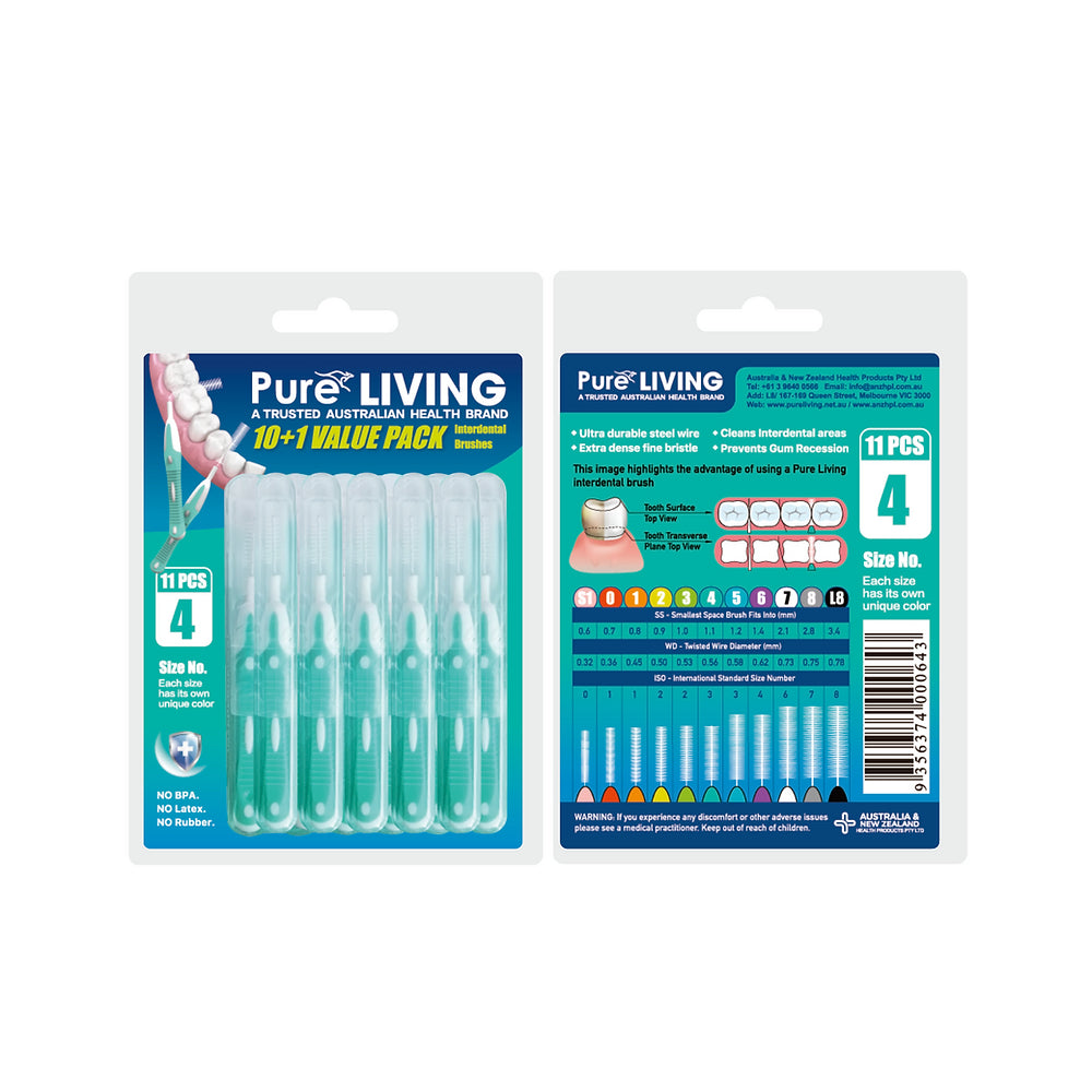 Interdental Brushes 10+1 Value Pack