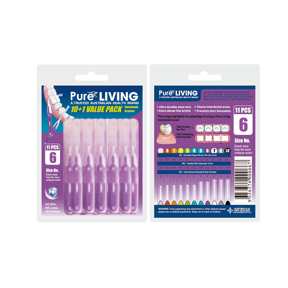 Interdental Brushes 10+1 Value Pack