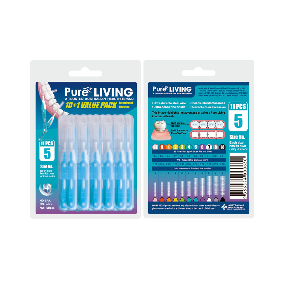 Interdental Brushes 10+1 Value Pack