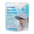 Ice Silk Sun Hat with Neck Guard
