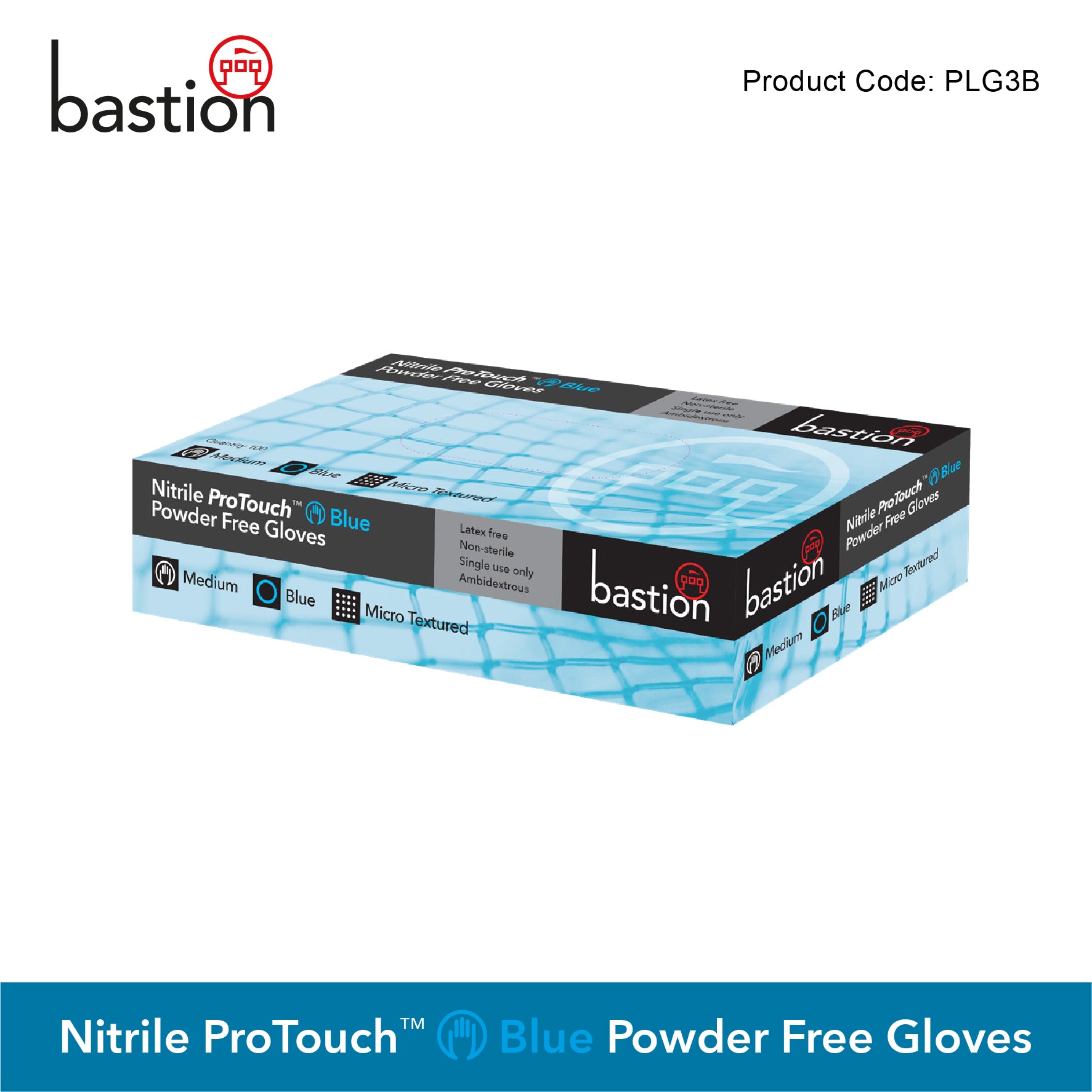 Bastion Disposable Gloves