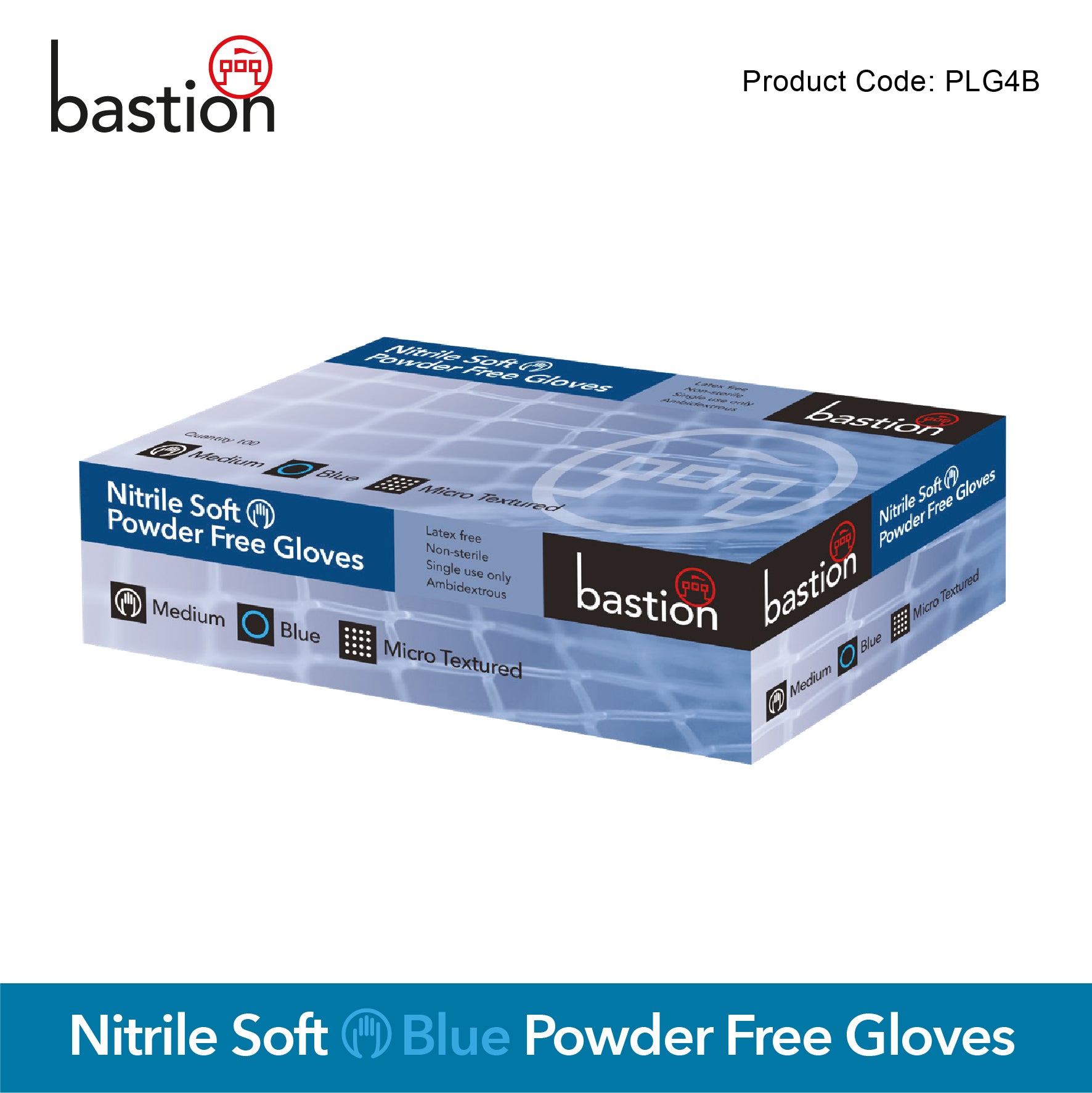 Bastion Disposable Gloves