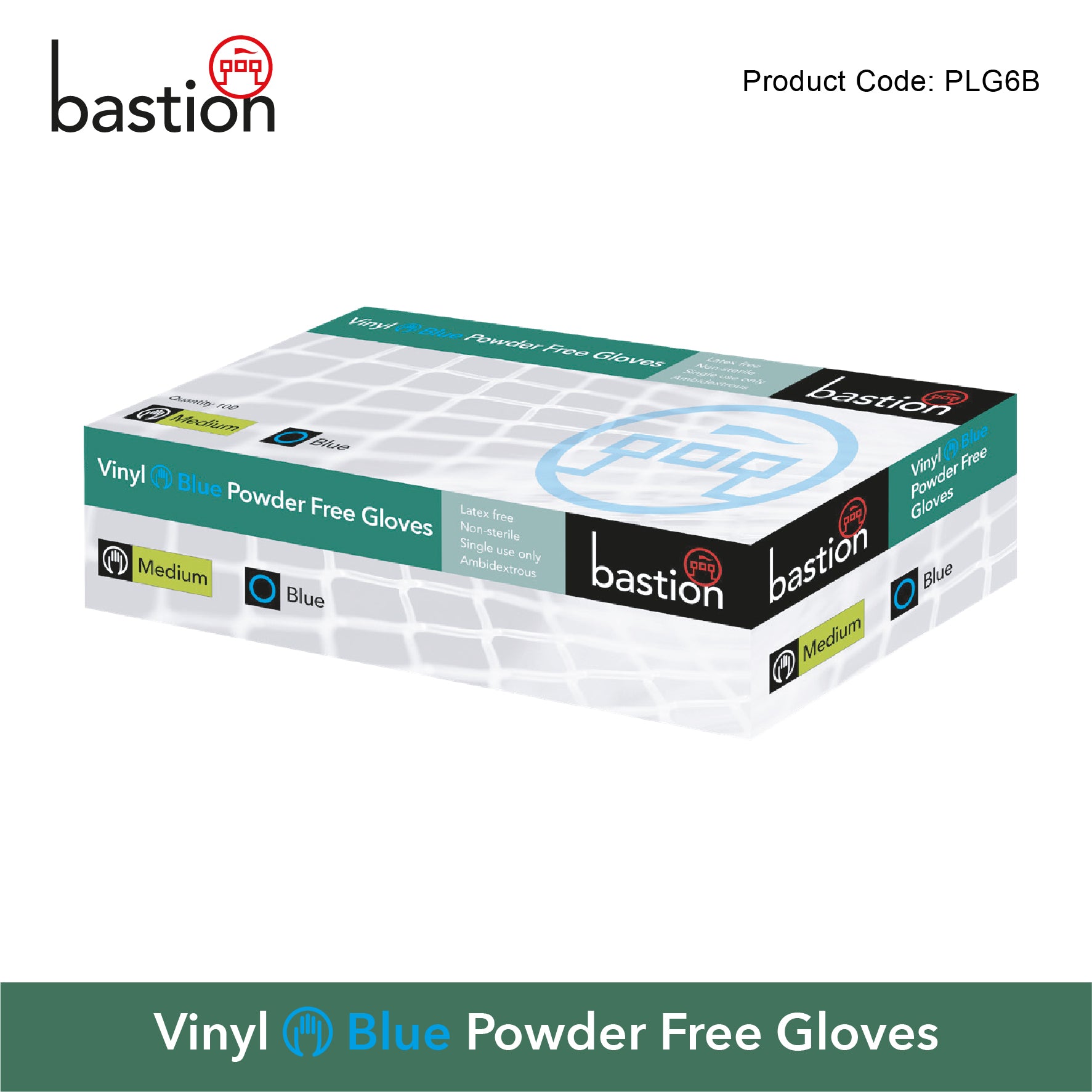 Bastion Disposable Gloves