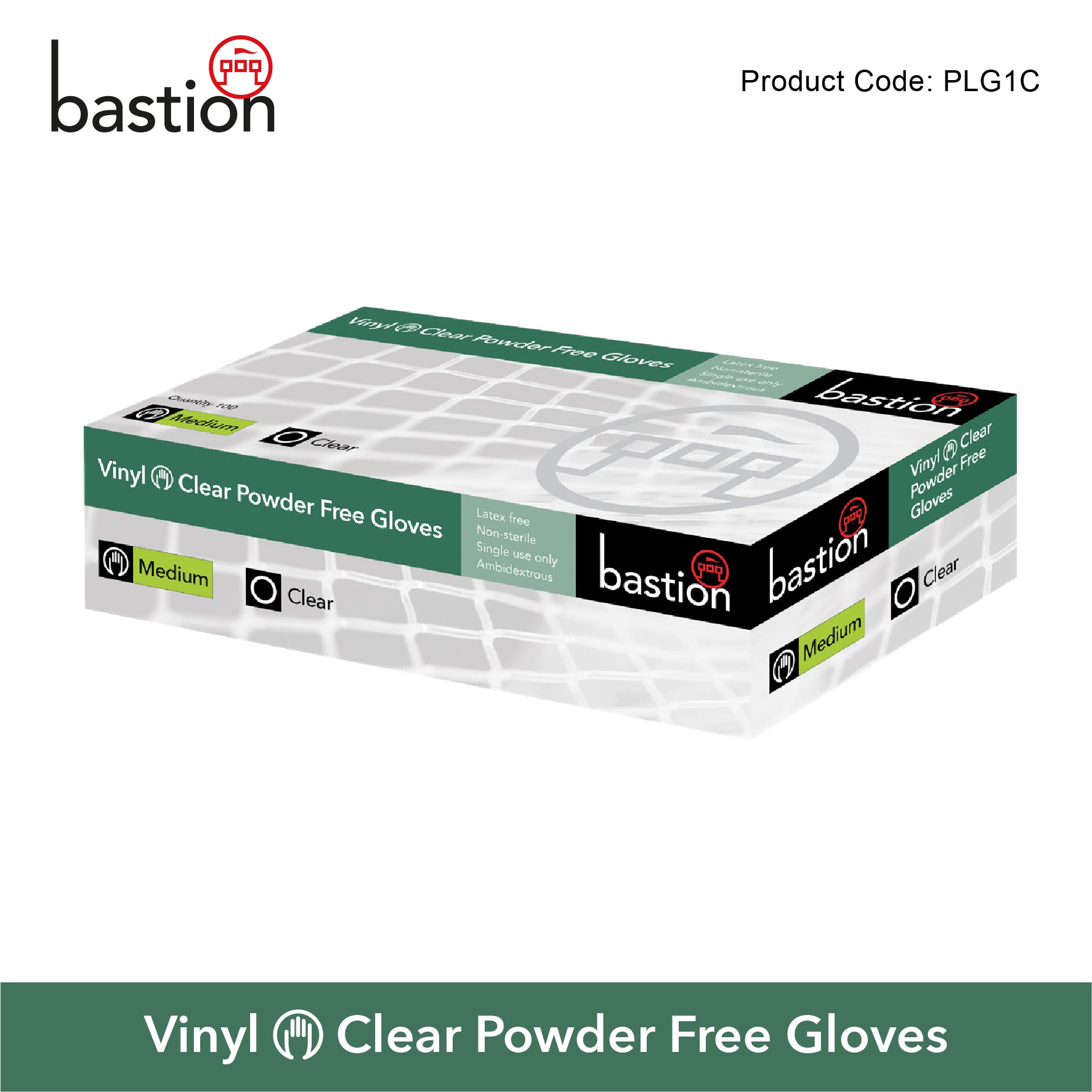 Bastion Disposable Gloves