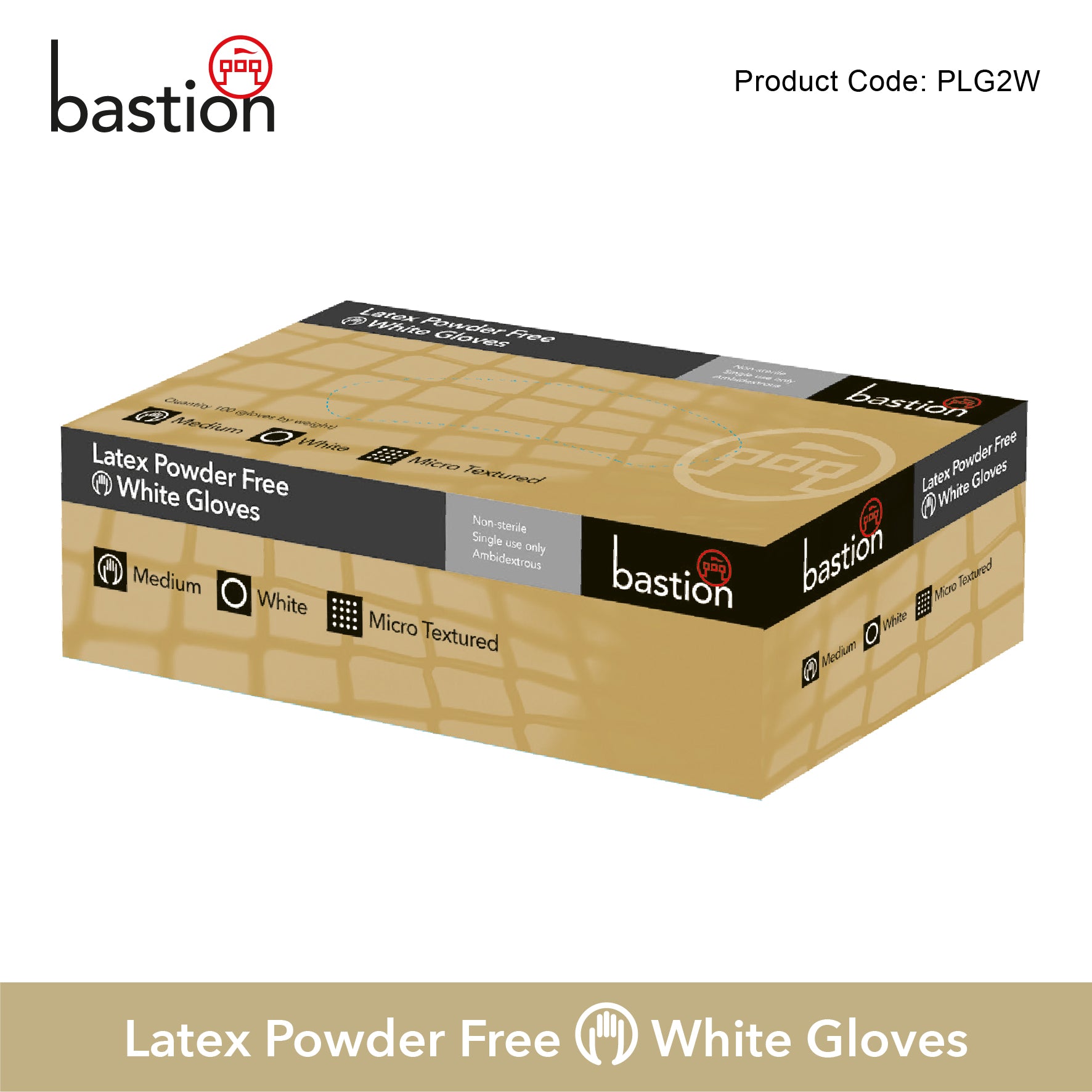 Bastion Disposable Gloves