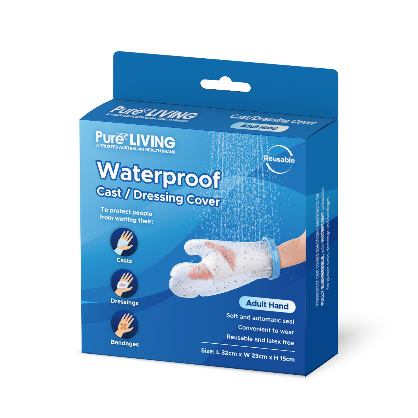 Waterproof Cast Cover ( hand / feet/ arm / leg )