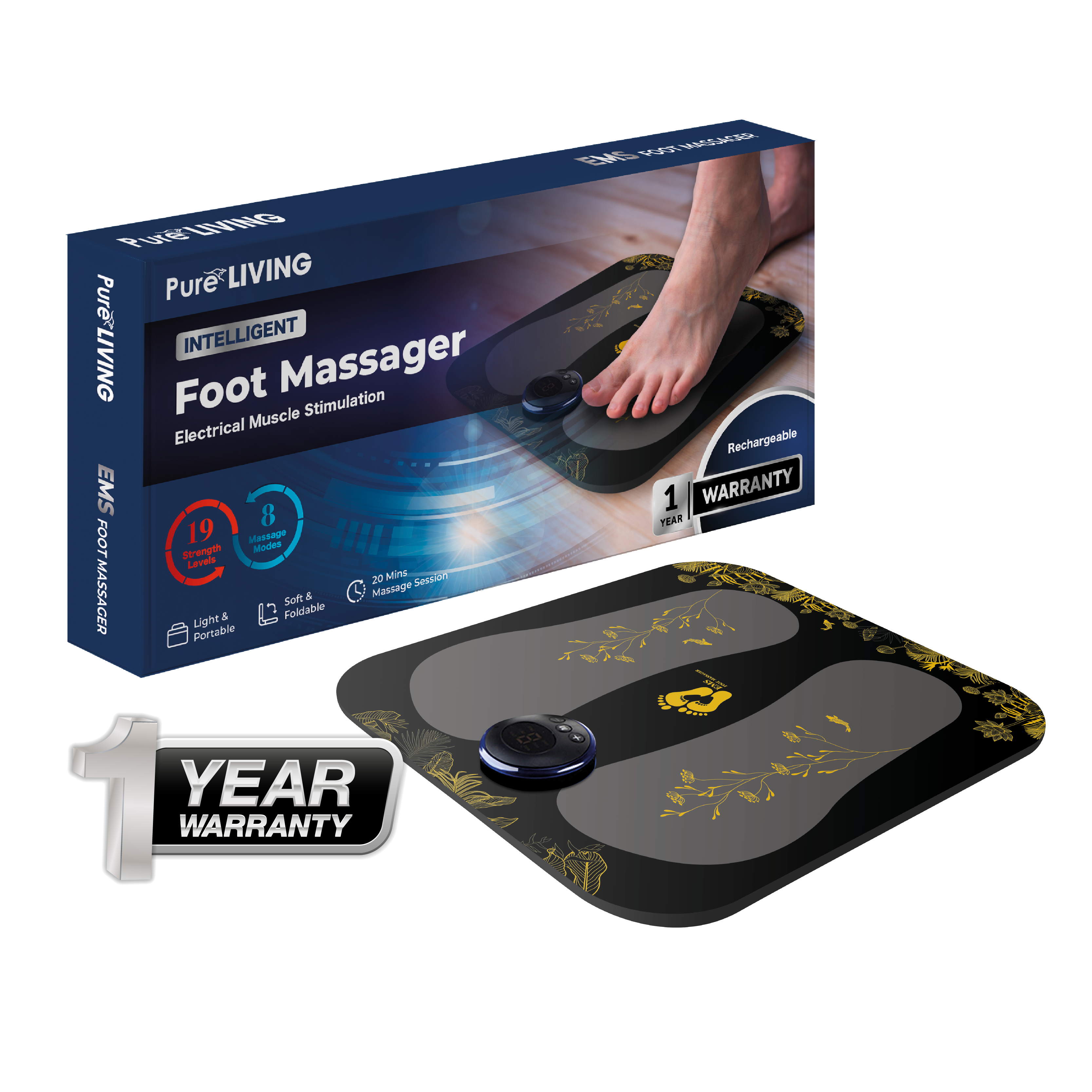 EMS Foot Massager