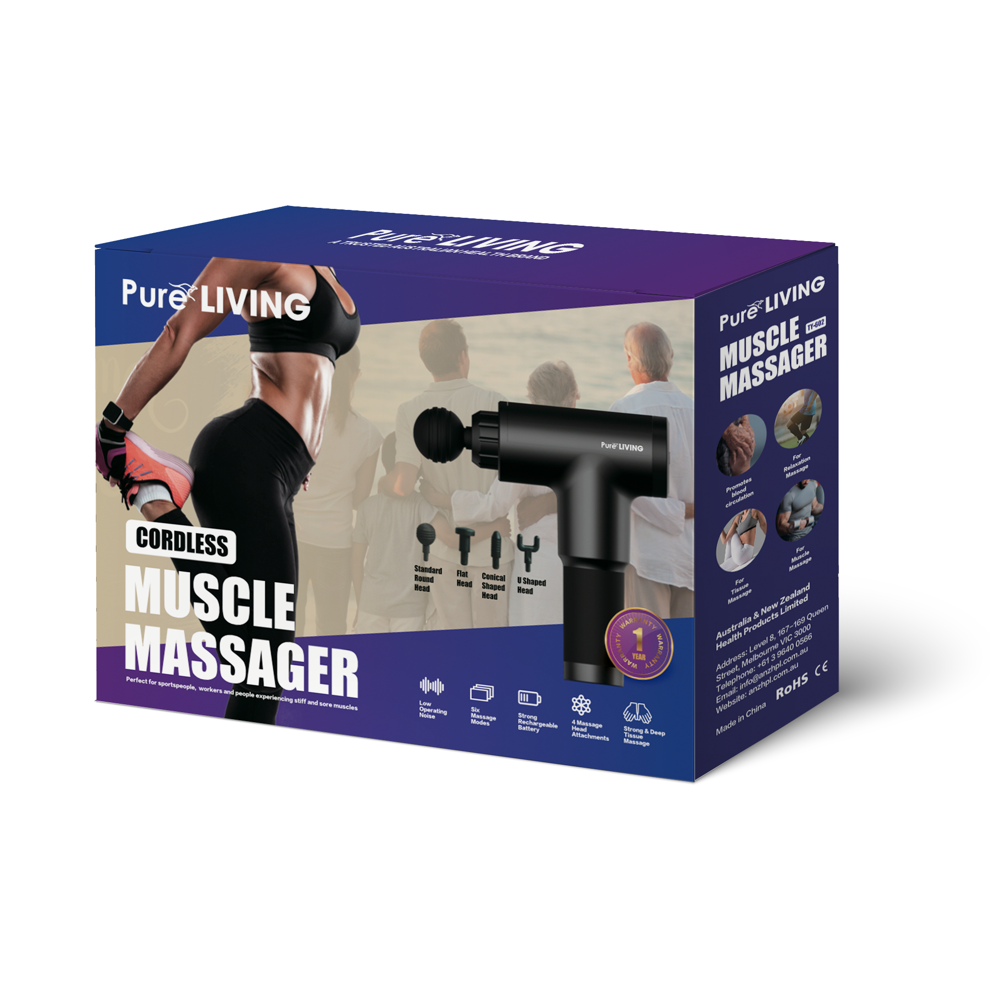 Cordless Massage Gun - Clearance