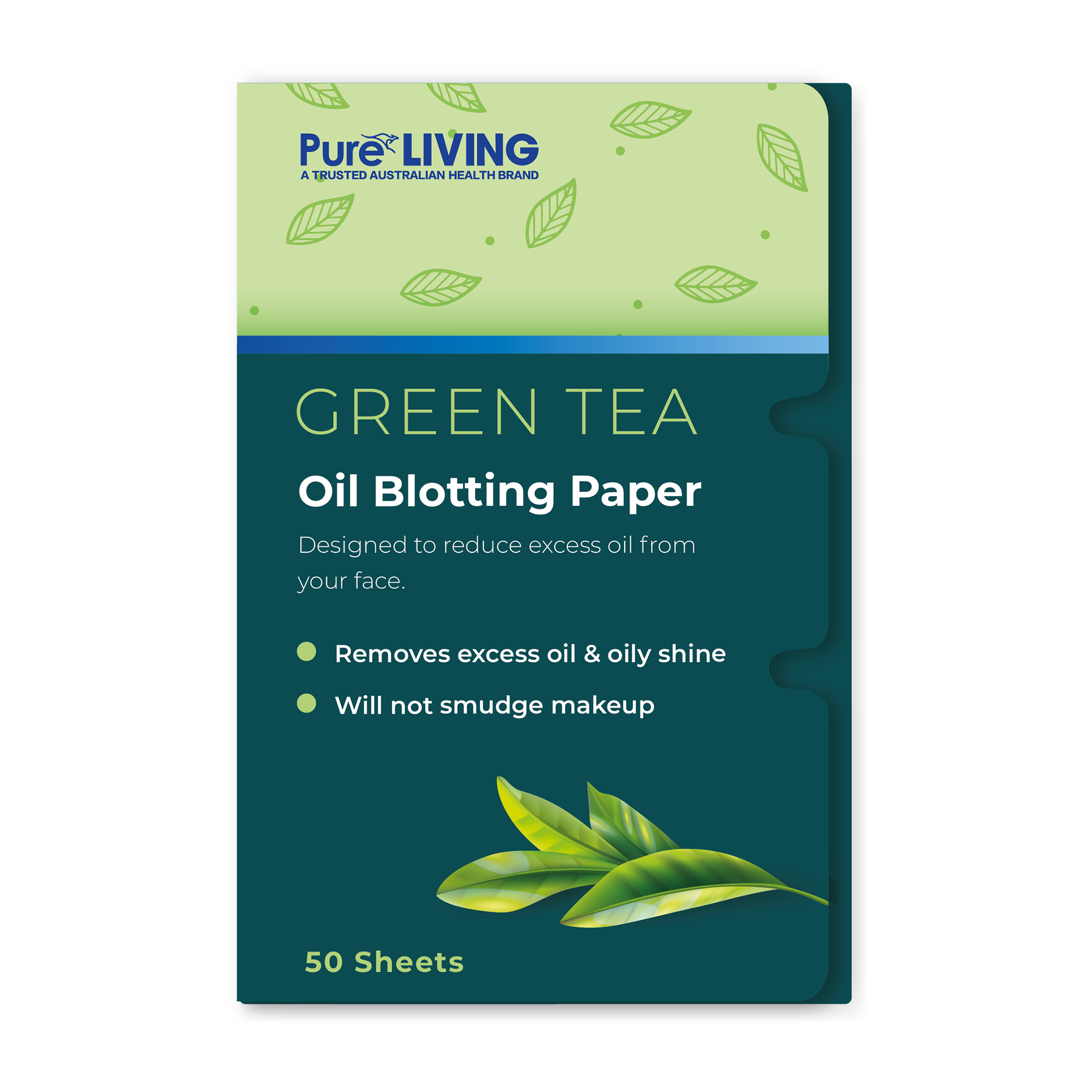 Green Tea Oil Control Paper