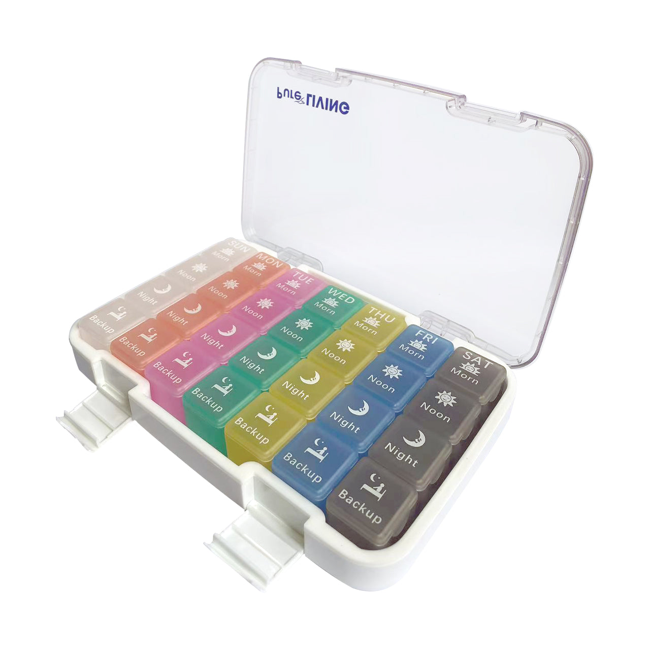 ABS Extra Large Weekly Pill Case