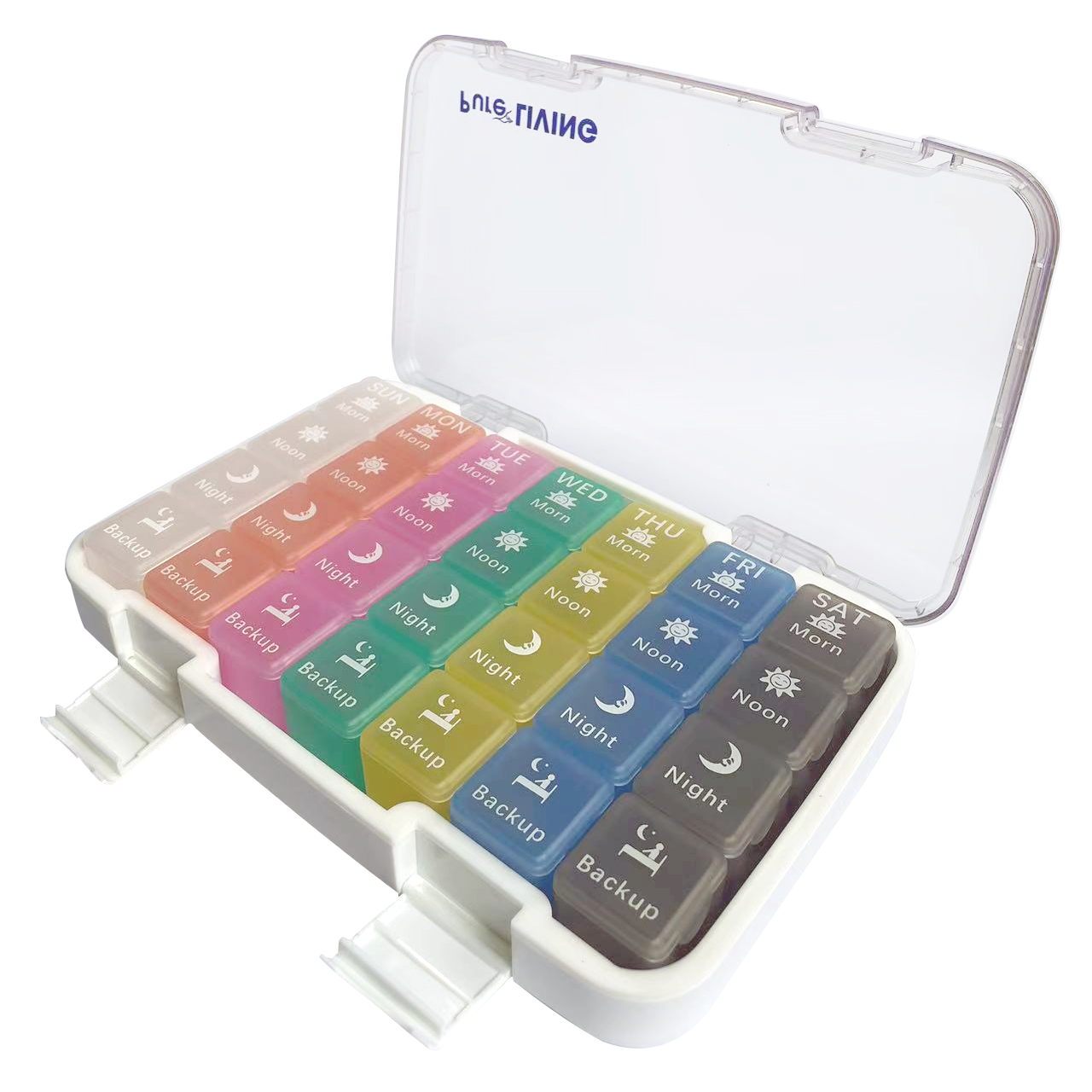 ABS Extra Large Weekly Pill Case