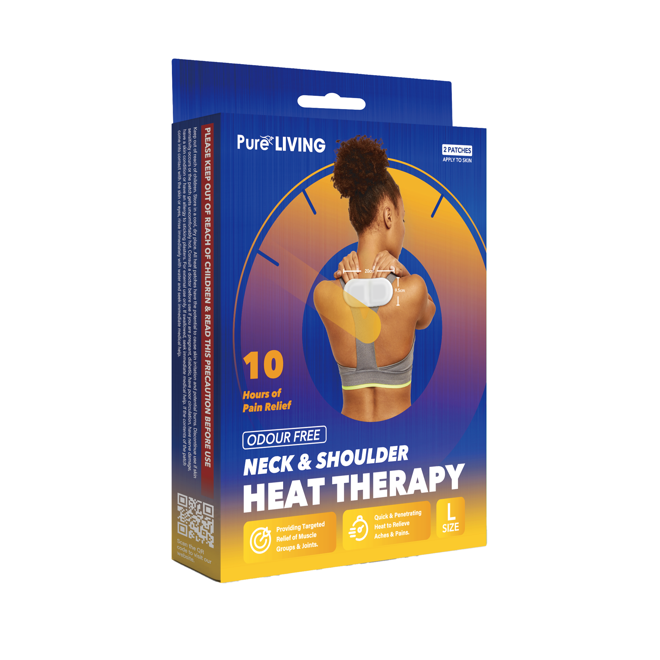 Neck & Shoulder Heat Therapy 2pc