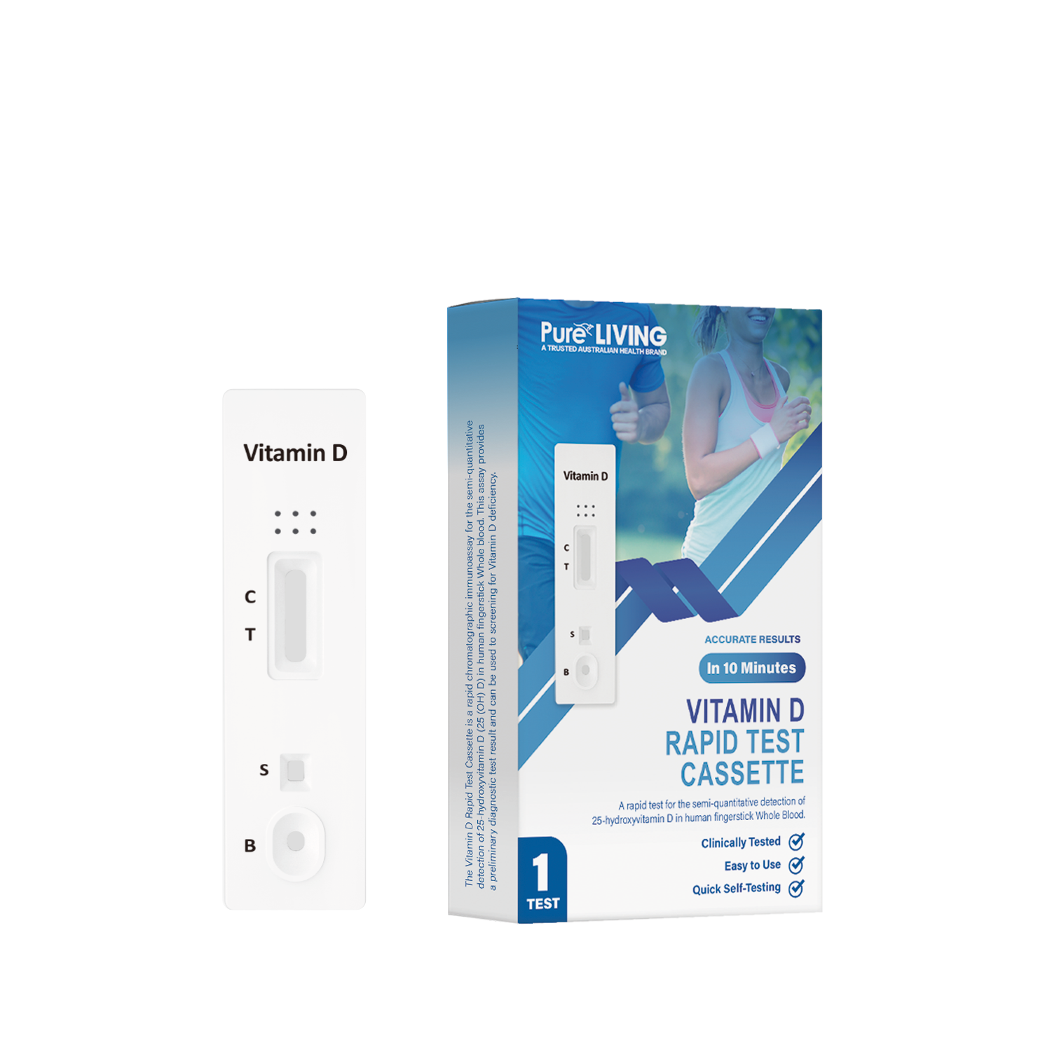Vitamin D Rapid Test Cassette