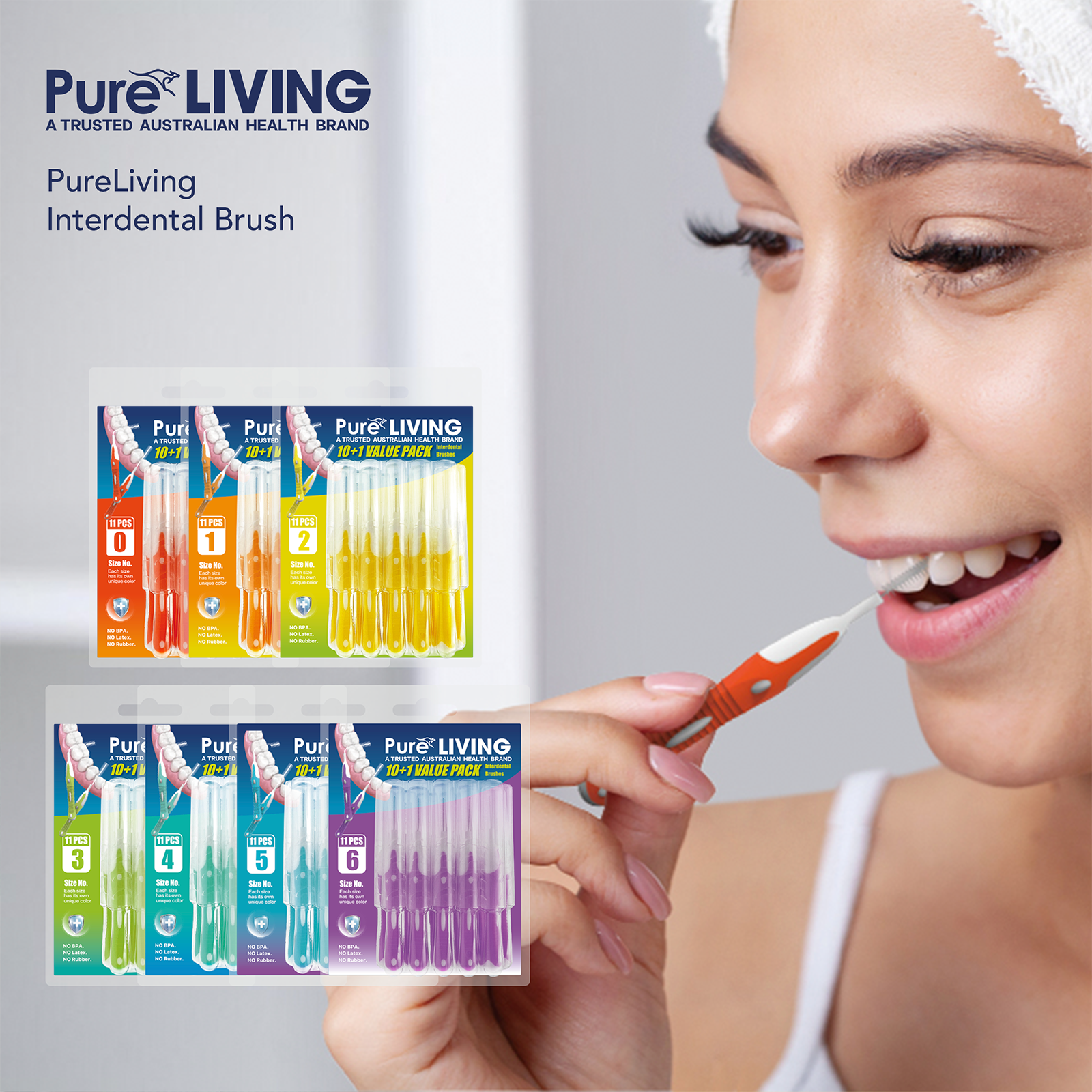 How to Choose the Right Interdental Brush Size?