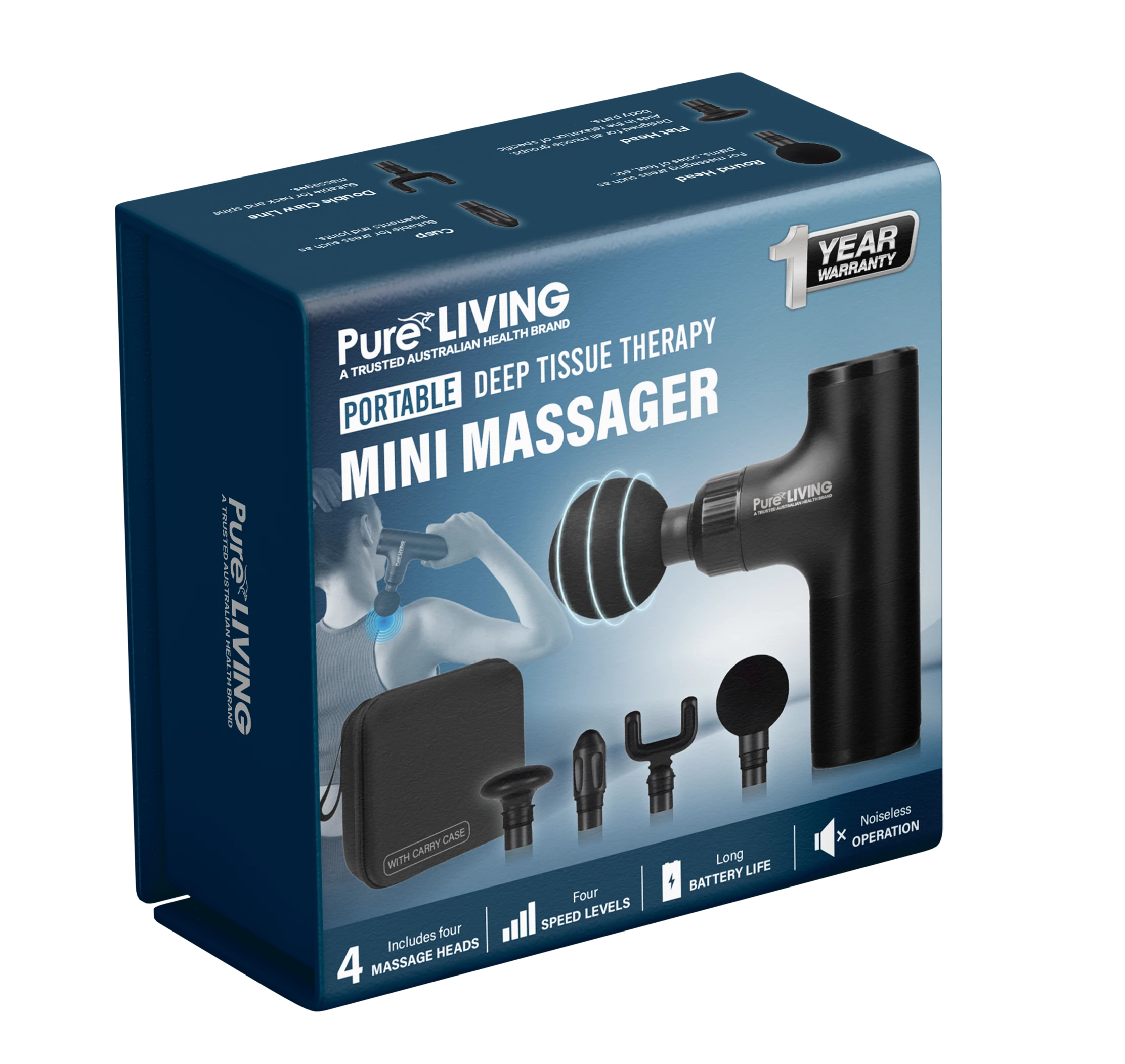 Pure Living Mini Massager